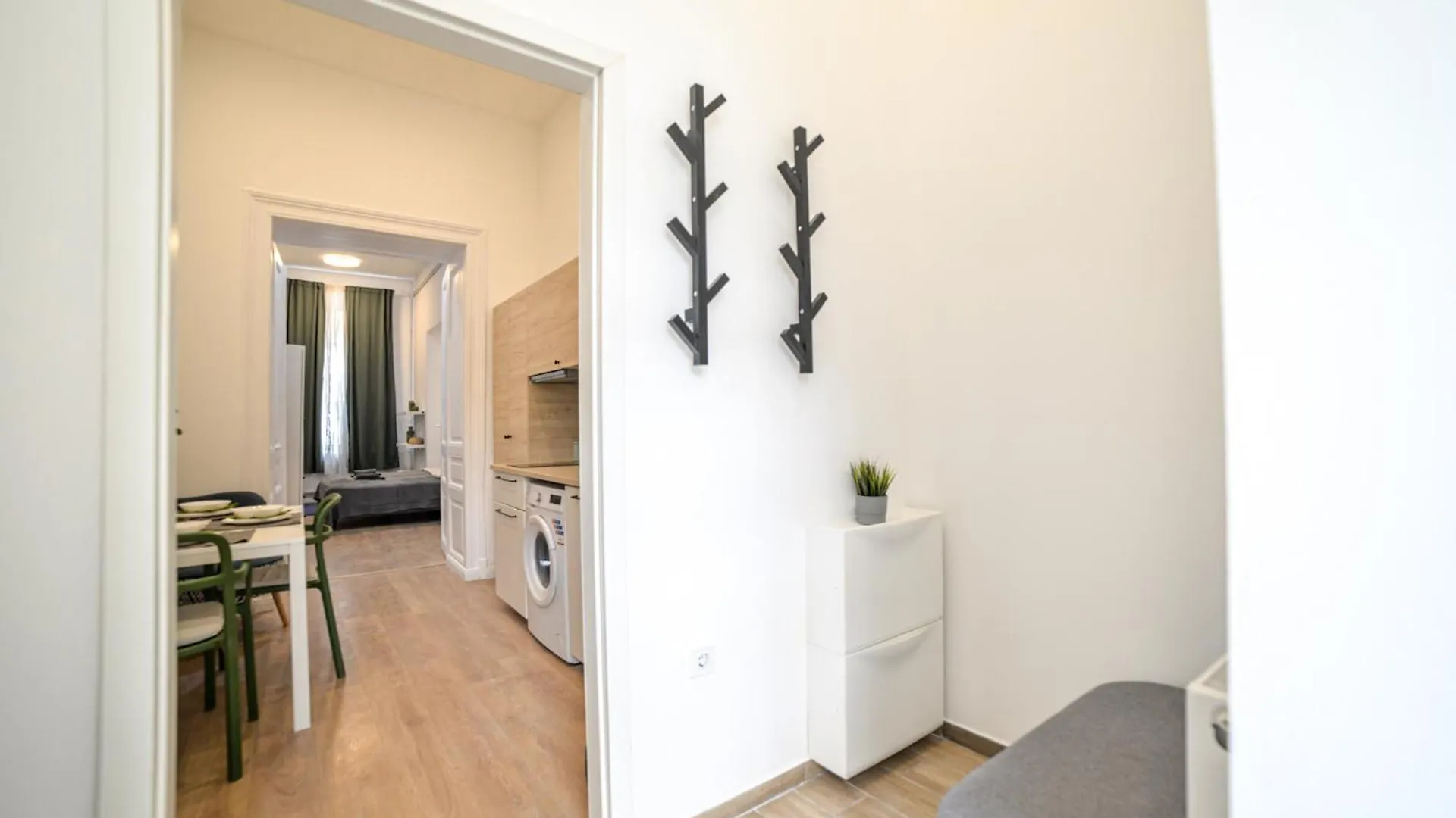 Apartmán Csengery Cosy Corner Budapešť