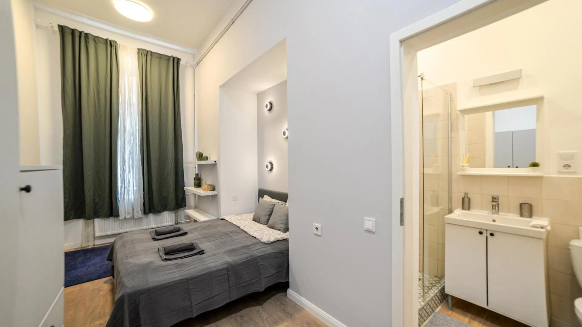 Apartmán Csengery Cosy Corner Budapešť