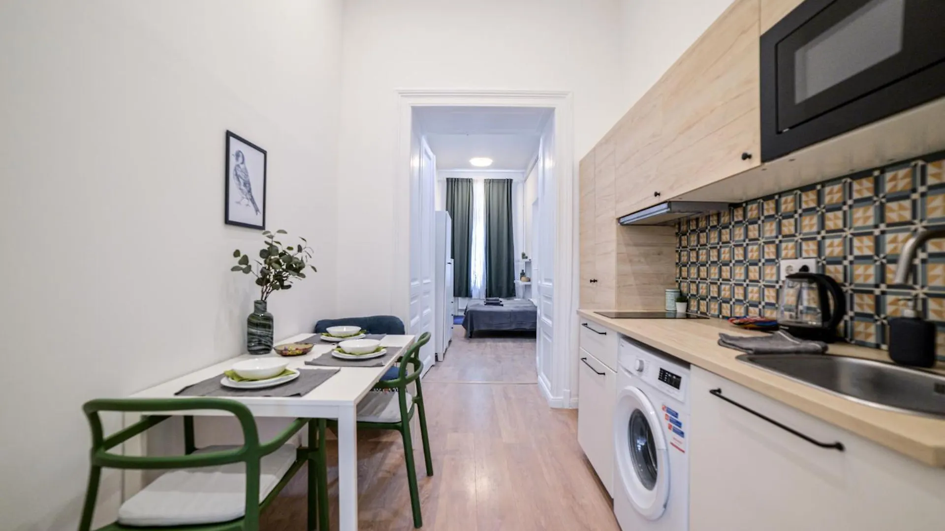 Csengery Cosy Corner Apartment Budapest