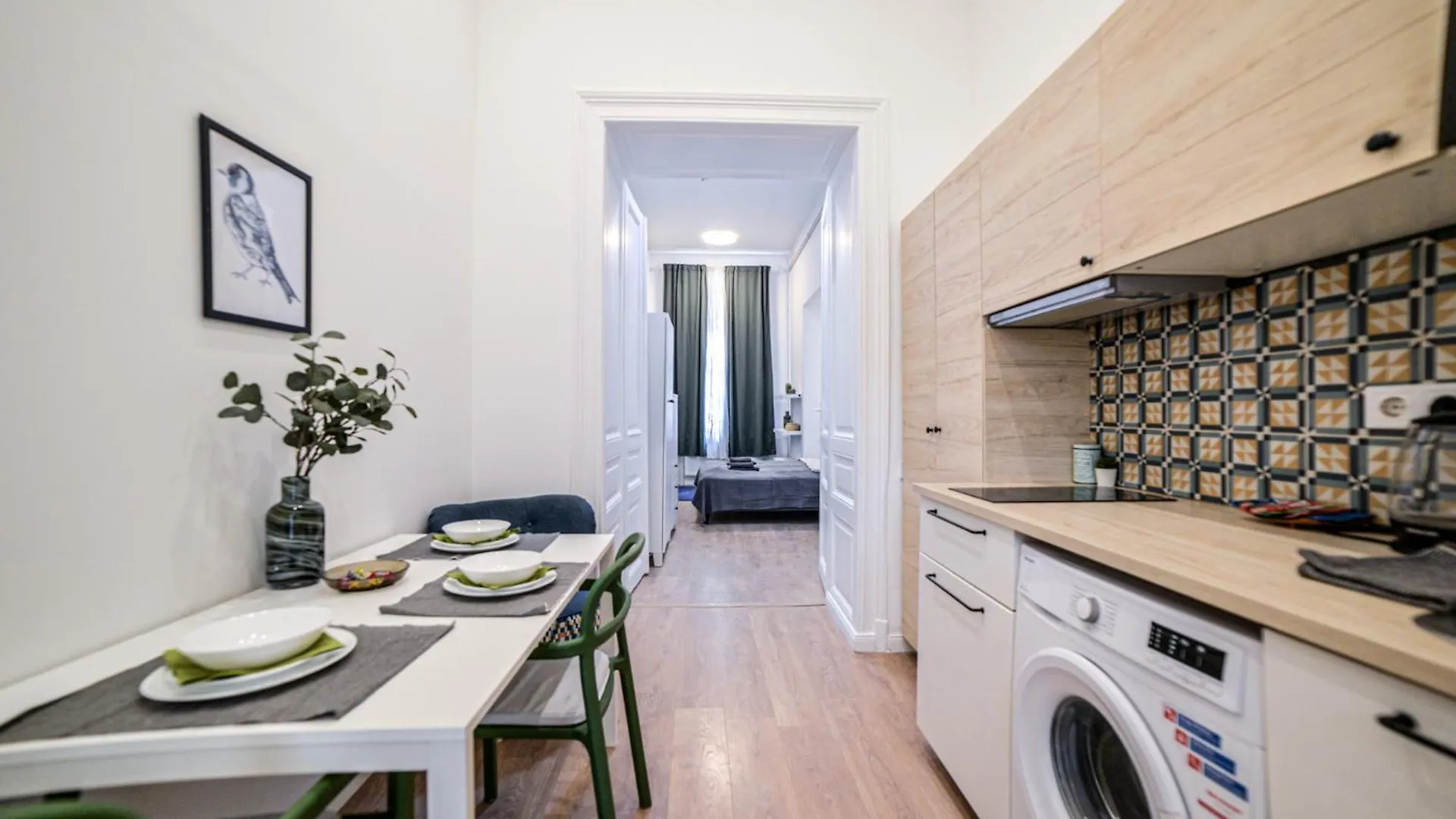Csengery Cosy Corner Apartment Budapest